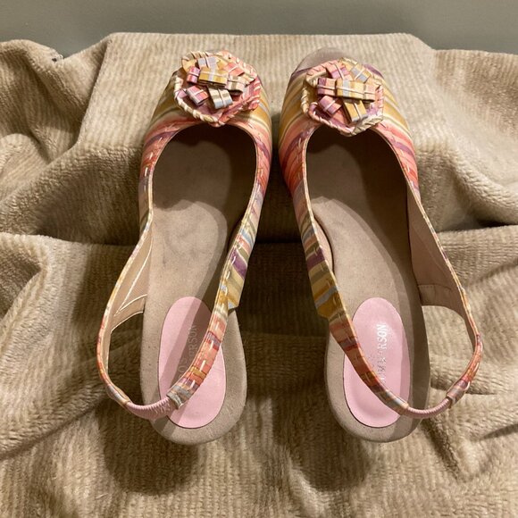 Ros Hommerson Espadrille Heel Sandals - Picture 2 of 5